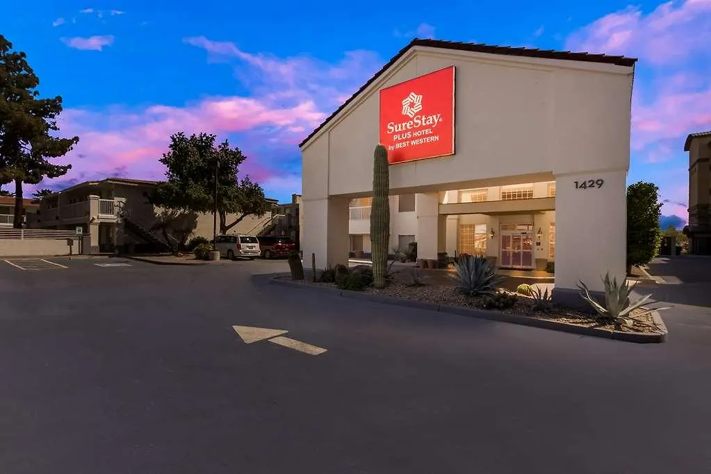 Surestay Plus Hotel By Best Western Tempe University