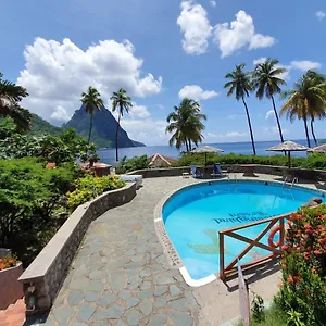 Hummingbird Beach Hotel Soufrière